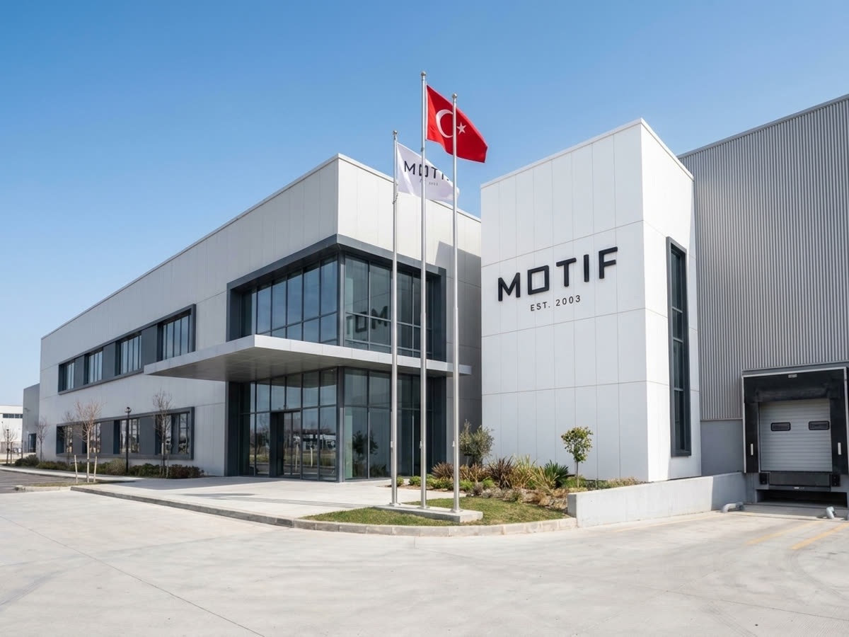 MOTIF facility exterior